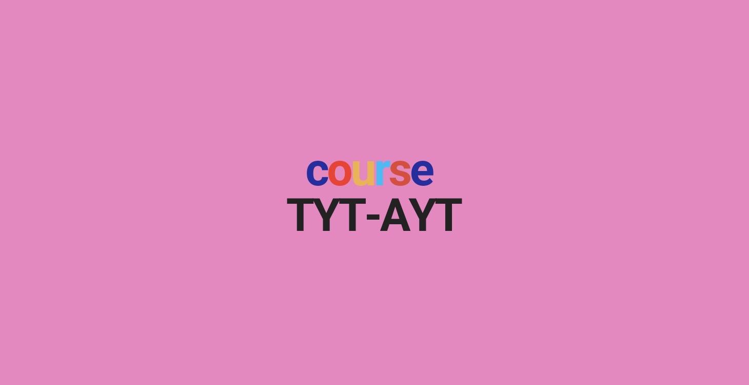 TYT-AYT HIZLI OKUMA VE ANLAMA