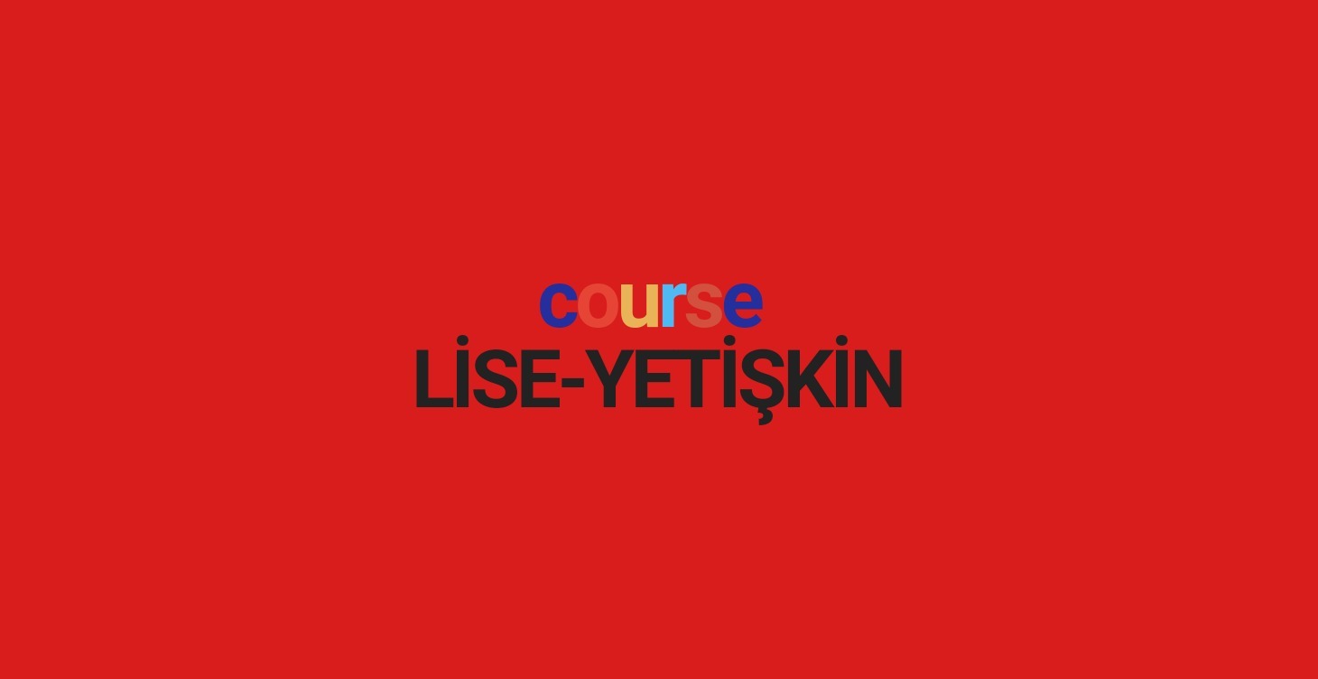 LİSE-YETİŞKİN HIZLI OKUMA