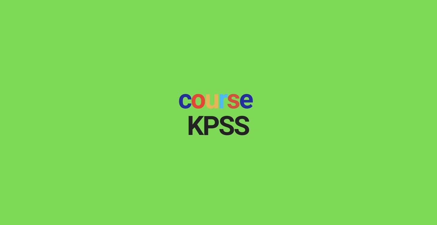 KPSS HIZLI OKUMA VE ANLAMA