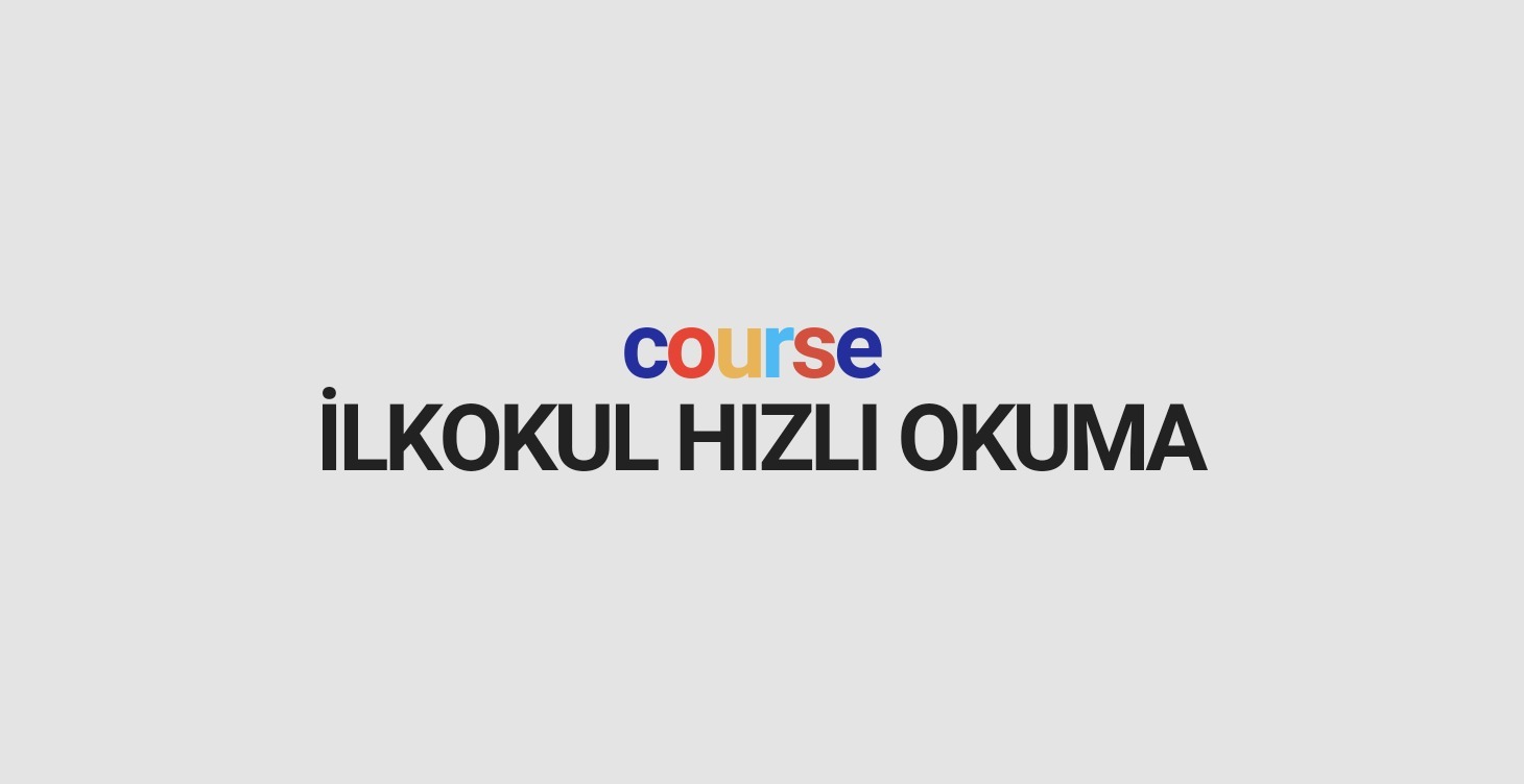 İLKOKUL AKICI OKUMA VE ANLAMA
