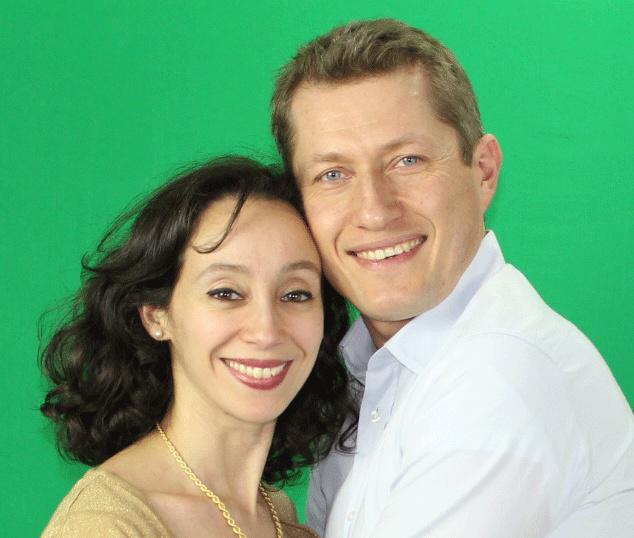 Leila et Frédéric Lejour
