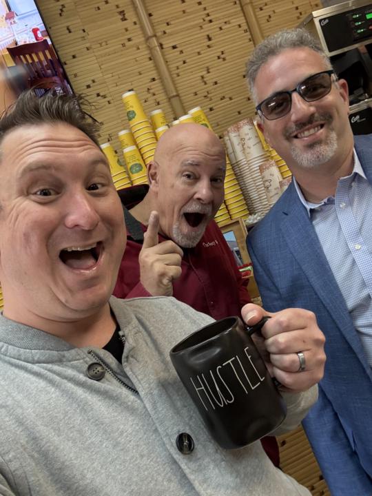 Create a great day, Personally and professionally 