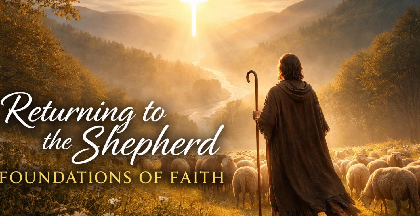 Returning to the Shepherd: Foundations of Faith