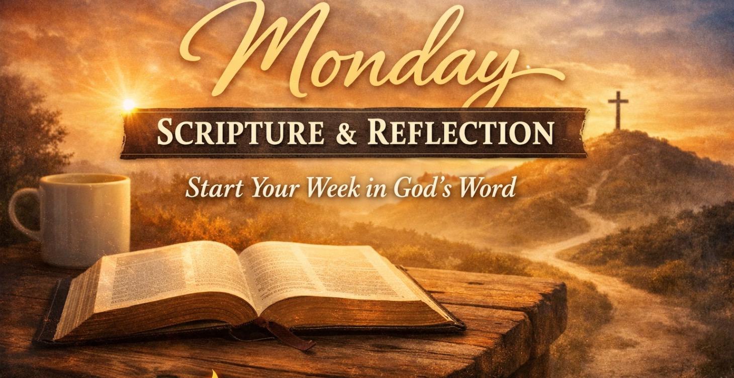 Monday – Scripture & Reflection