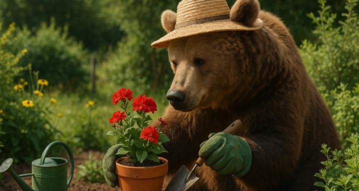 Healthy People Have Gardens