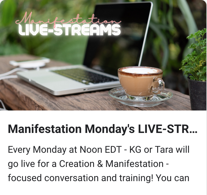 Are you ready for some money & manifestation convos tomorrow?!
