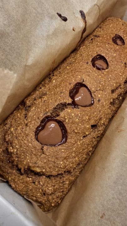 كيكة الموز الخاليه من الكلوتين 