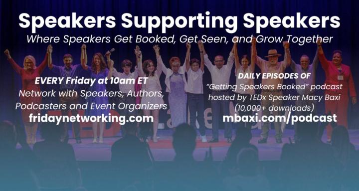 Speakers Supporting Speakers
