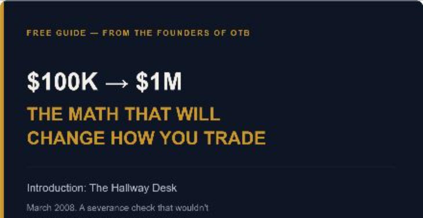 $100K → $1M: The Math That Will Explode Your Mind