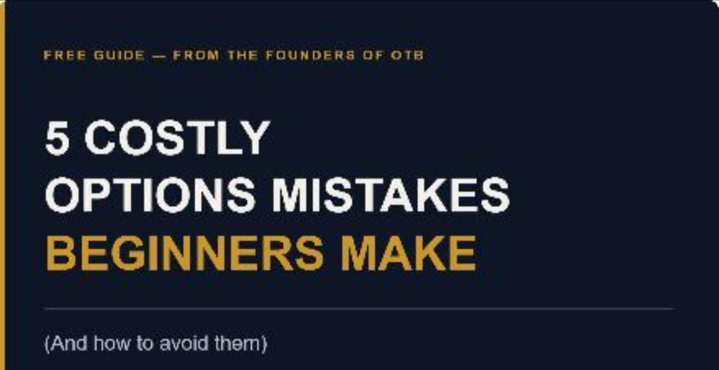 5 Costly Options Mistakes BeginnersMake-Avoid Them