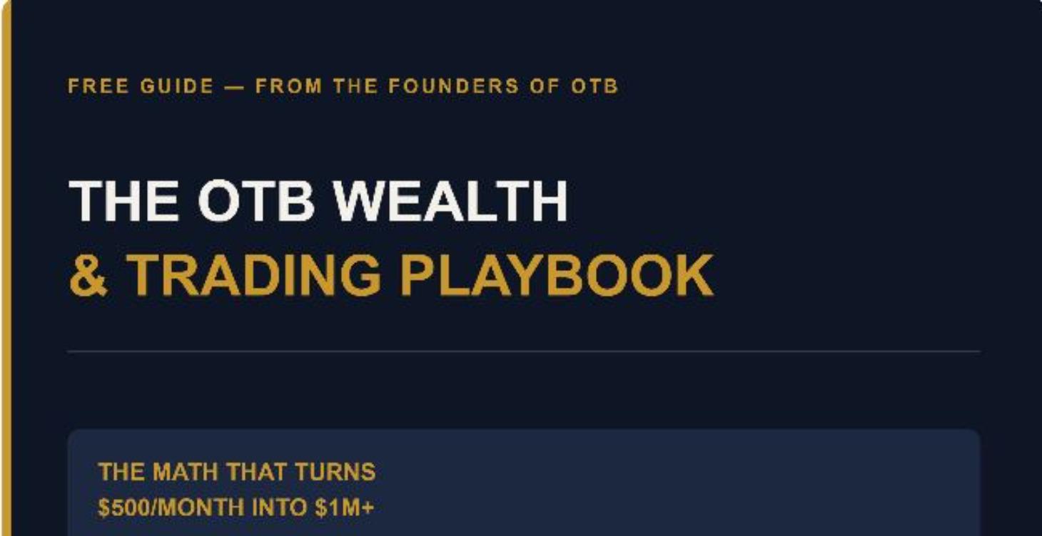 OTB Wealth and Trading Playbook