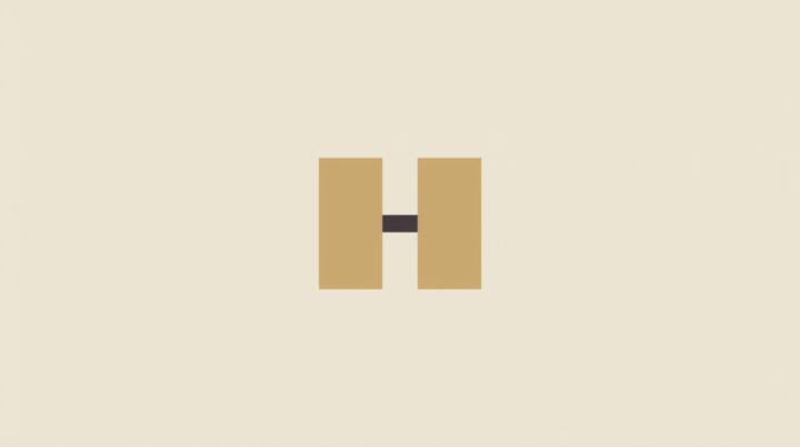 H B
