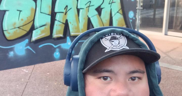 DJ & Graffiti Art Guy