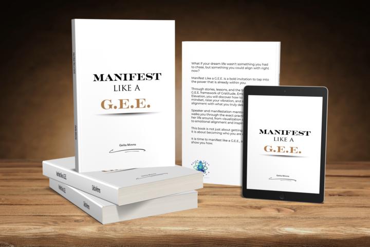 Manifest Like A G.E.E. the book is officially published 🙌🏾