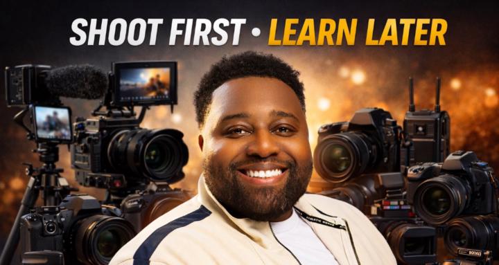 Shoot First Learn Later