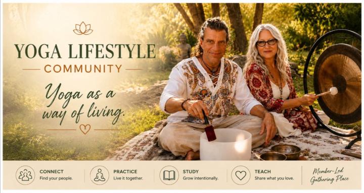 Yoga Lifestyle Community