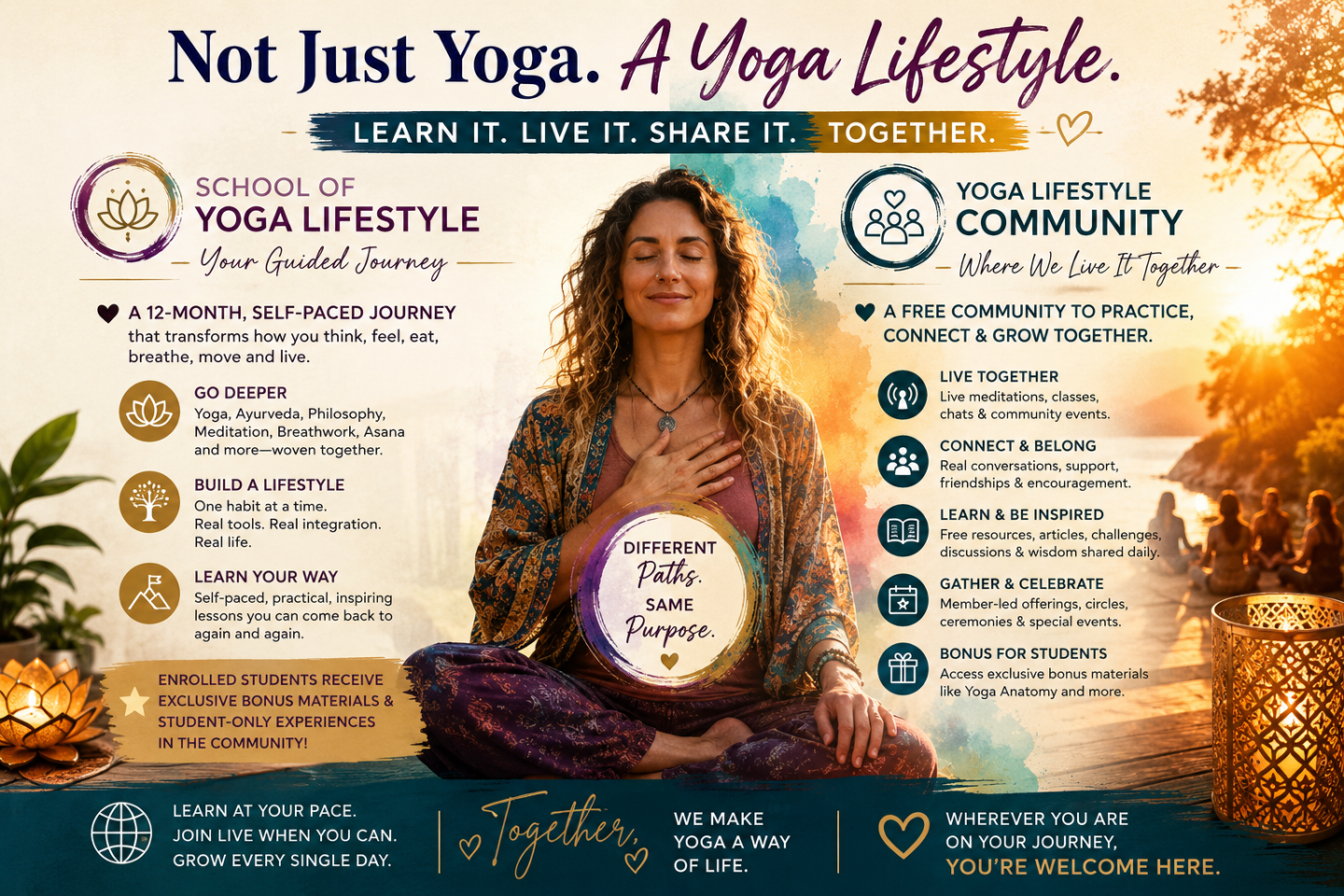 Yoga Lifestyle Community