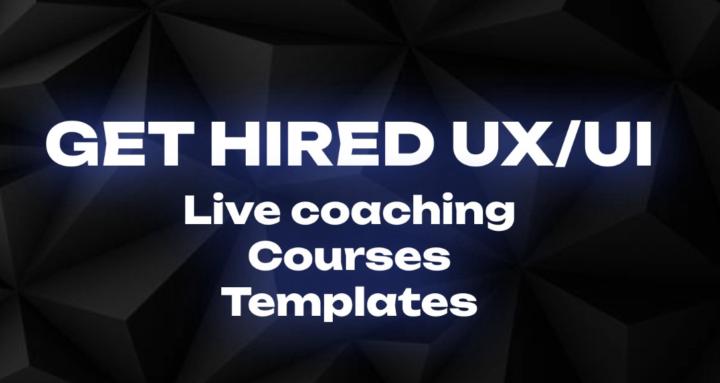 Get hired in UX/UI