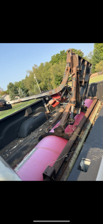 Every part is up for grabs