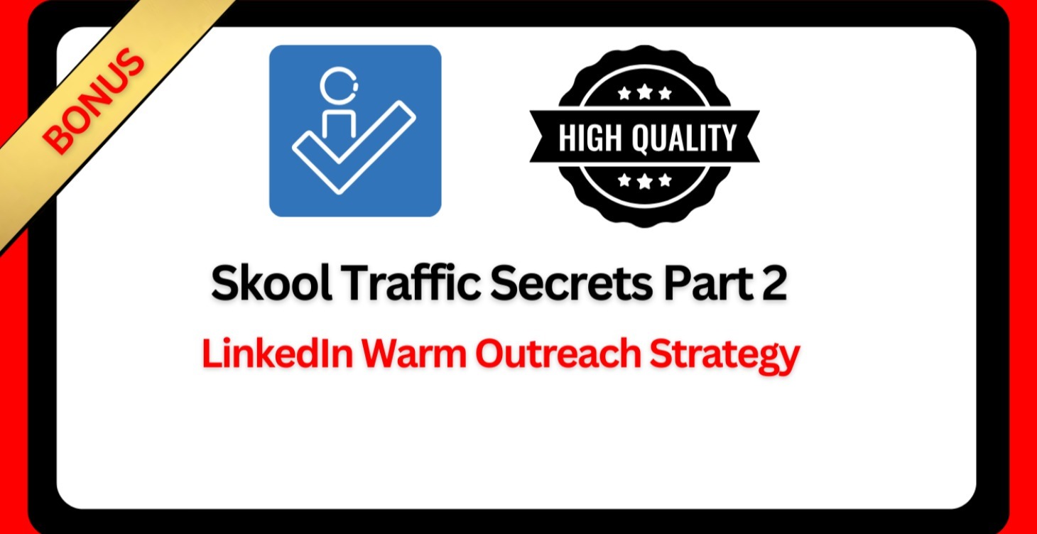 Skool Traffic Secrets Part 2