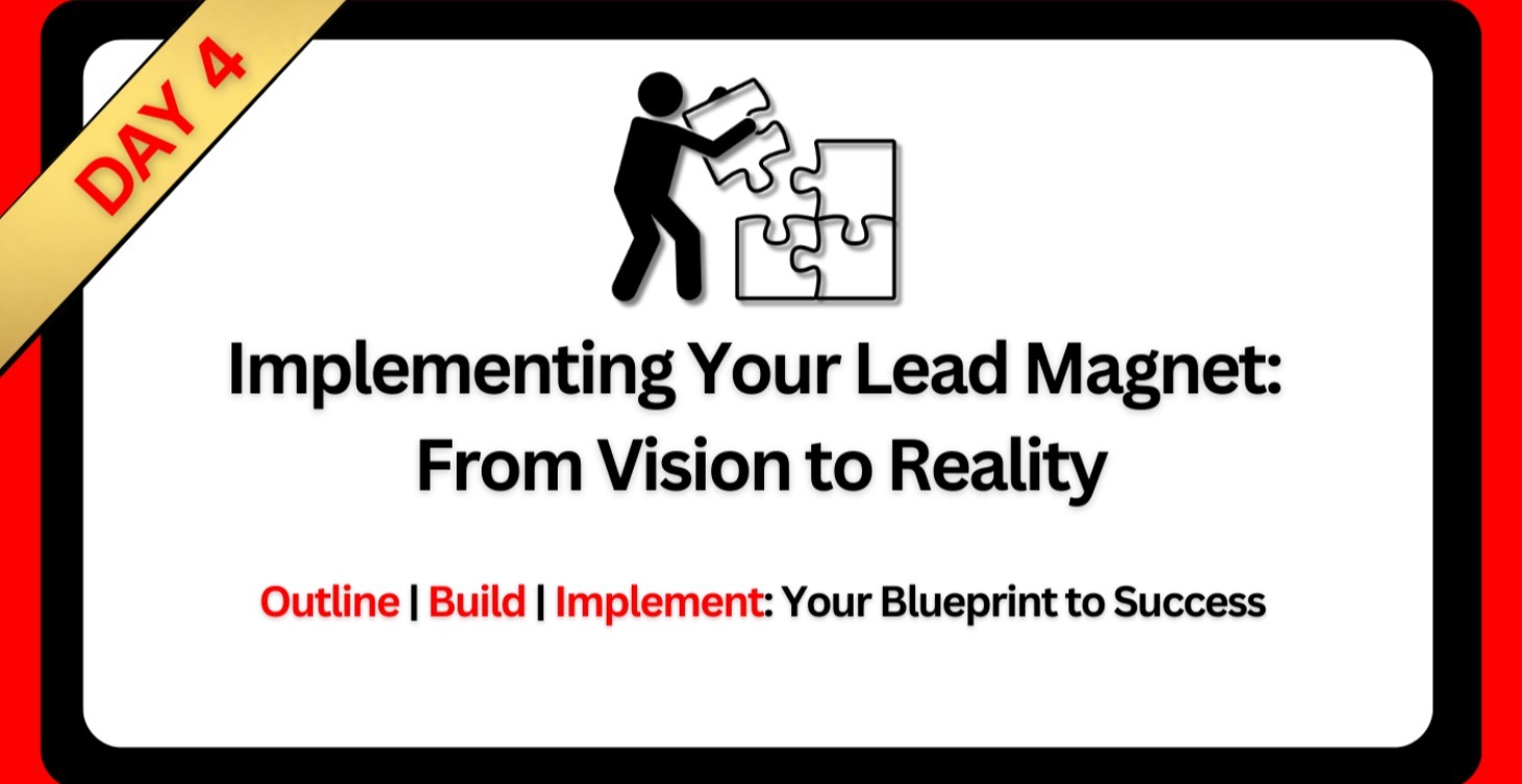 Day 4 (Premium) - Implementing