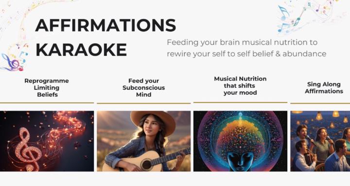 Affirmations Karaoke Community