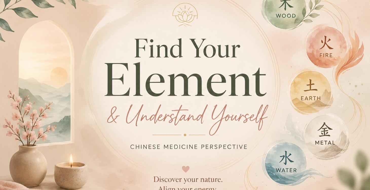 Understanding Yourself Through 5 Element Theory