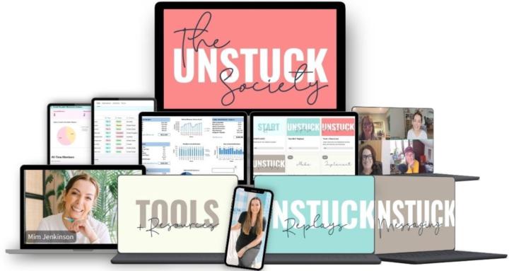 The Unstuck Society