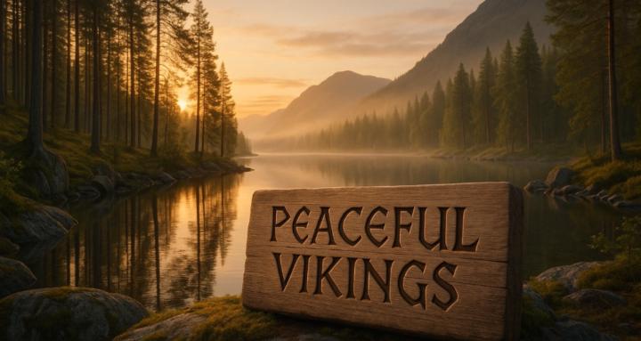 Peaceful Vikings