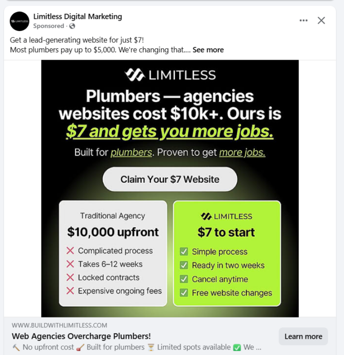 Spotted this ad today (great offer)