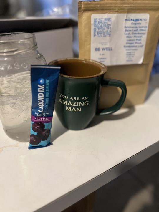 Today’s morning starter pack 