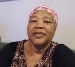 Lizzy Mpongwana