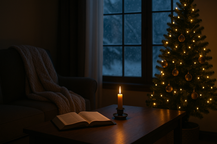 ANNOUNCEMENT: Our Advent Mini Course Is Now LIVE!