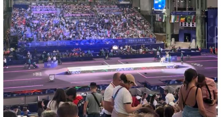 Fencing To The Podium