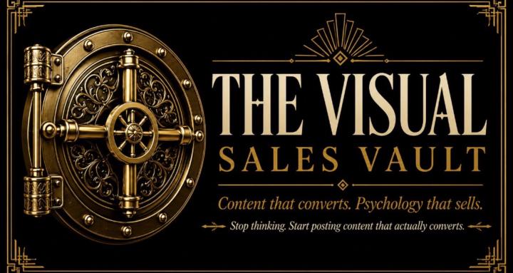 The Visuals Sales Vault