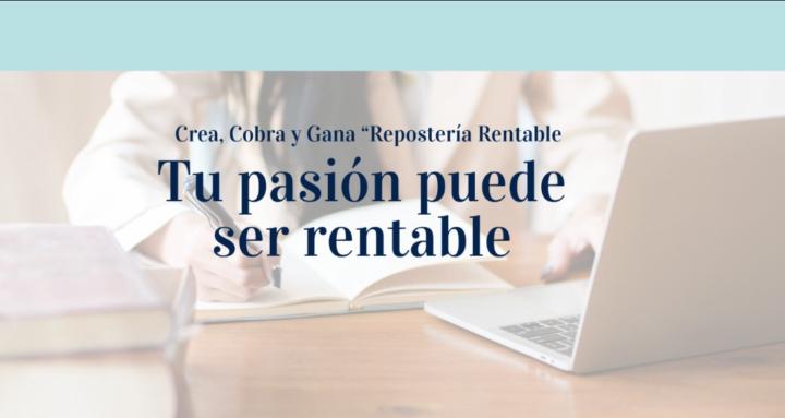 Crea, Cobra y Gana Repostería