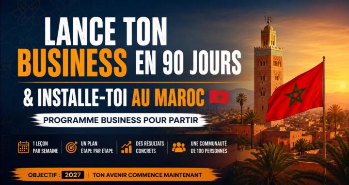 🚀 Business Pour Partir