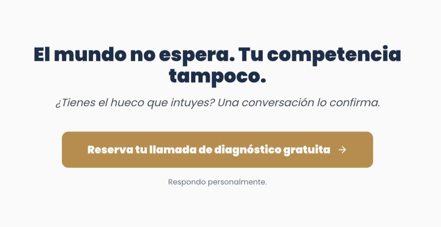 Llamada de diagnóstico
