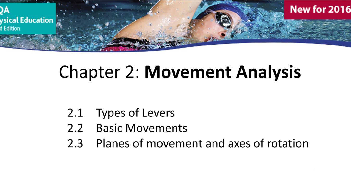 Chapter 2 Movement Analysis