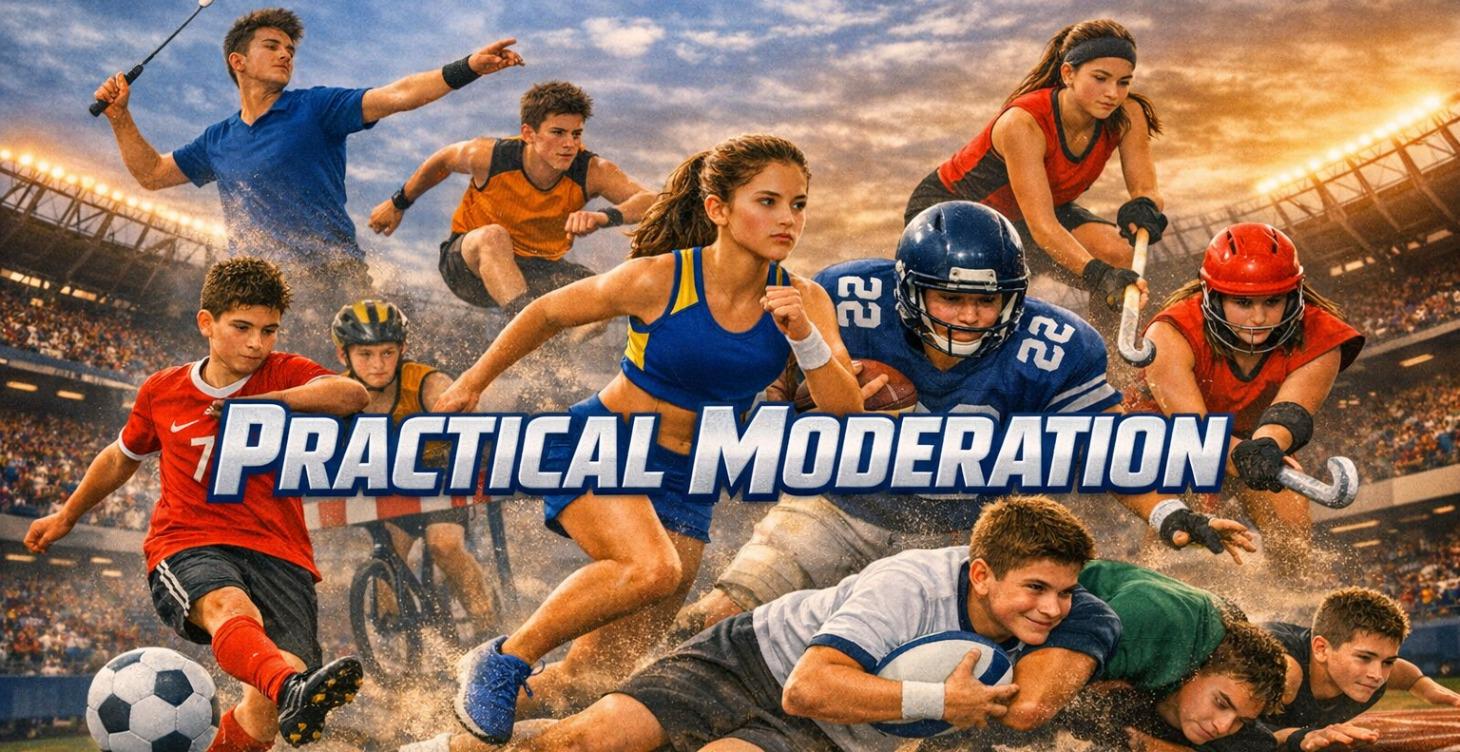Practical Moderation