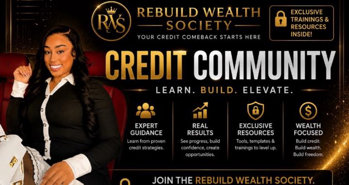 Rebuild Wealth Society