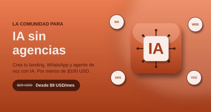 IA sin agencias