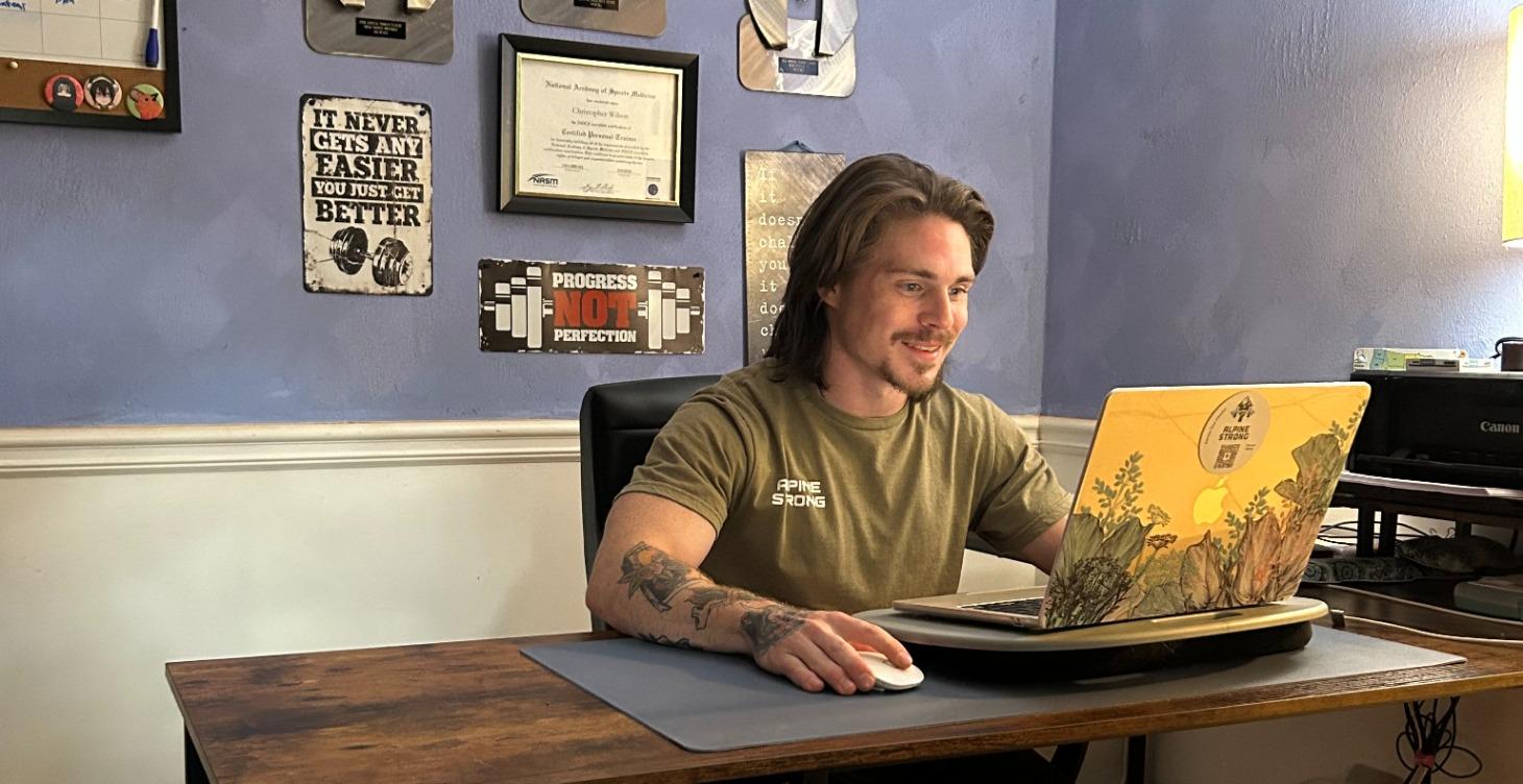 5-Minute "Desk body" Protocol