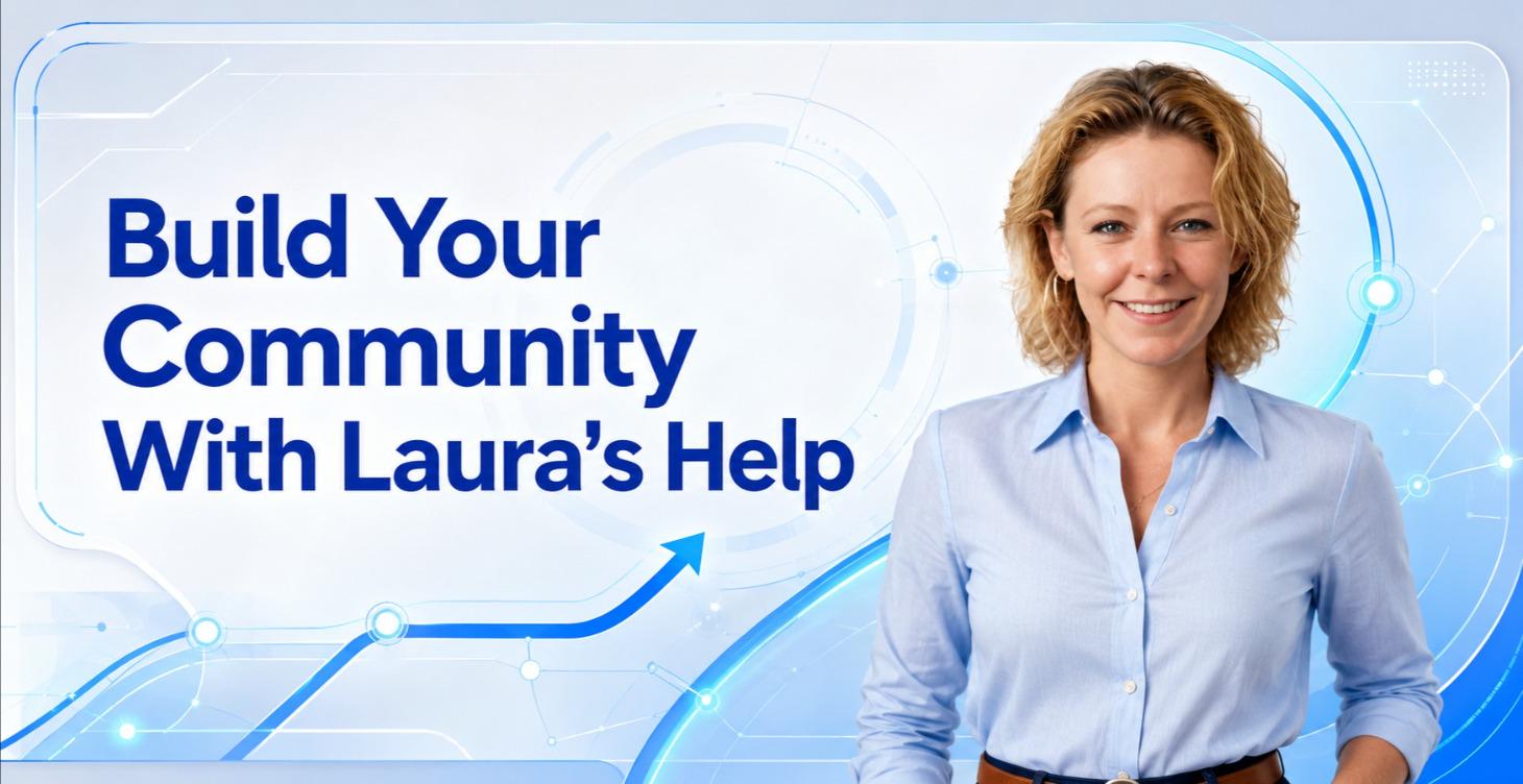Build a Community with Laura's help