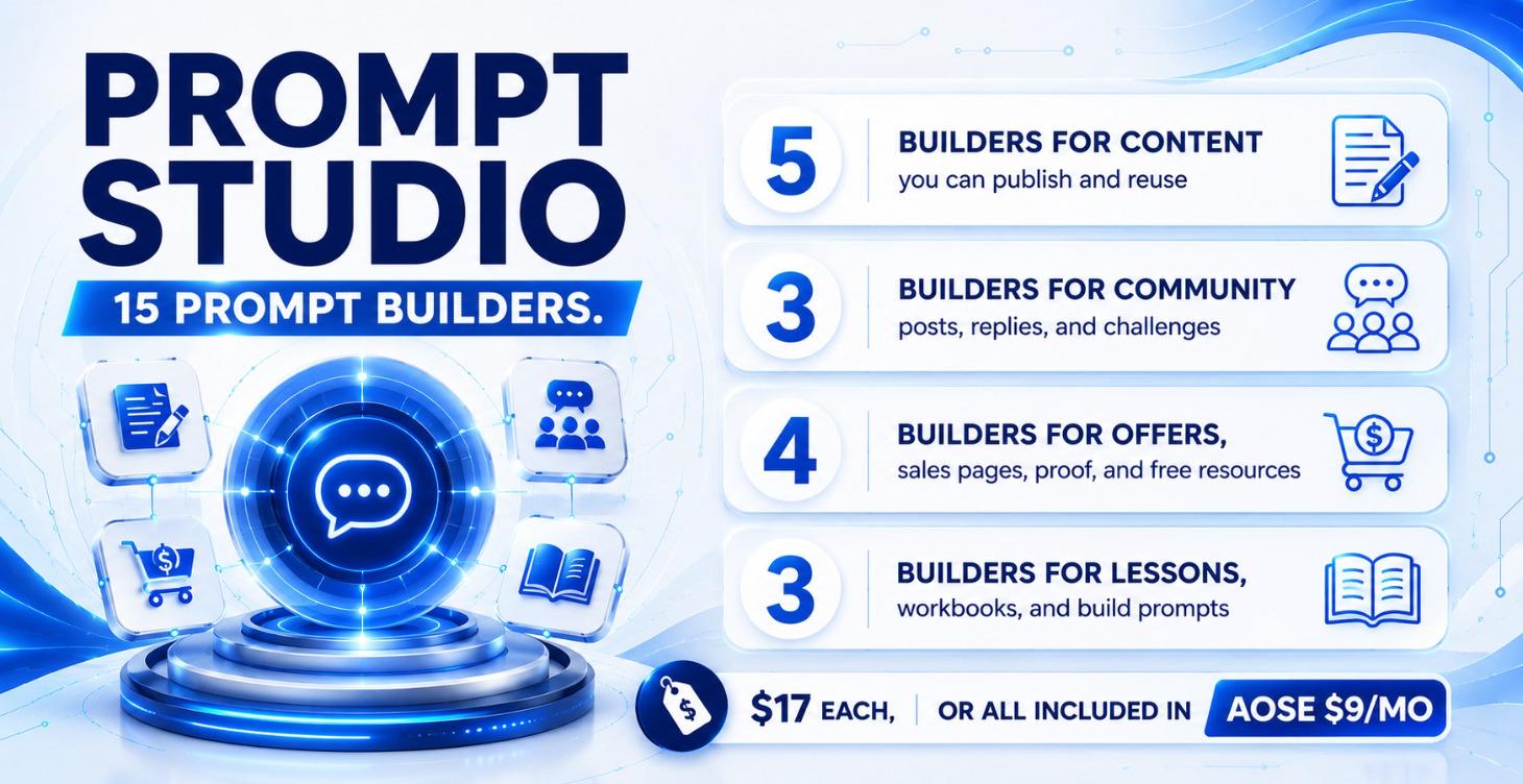 COMPLETE PROMPT STUDIO