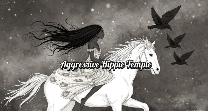  AGGRESSIVE HIPPIE TEMPLE