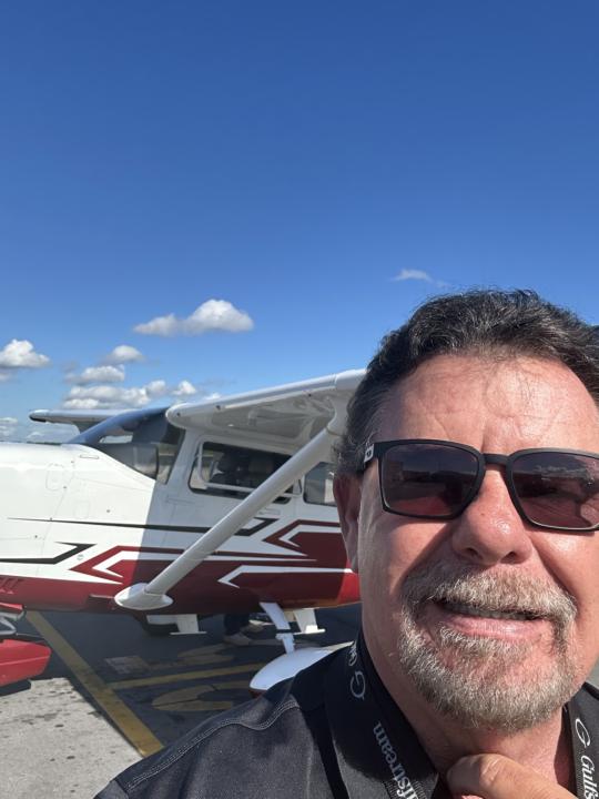 Out flying the small and simple birds today
