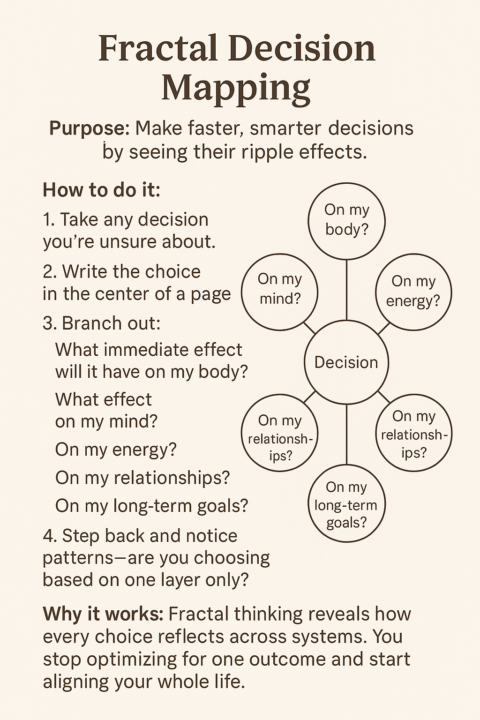 Fractal Decision Mapping