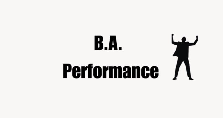 BA Performance