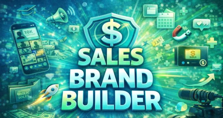 Sales Brand Builder